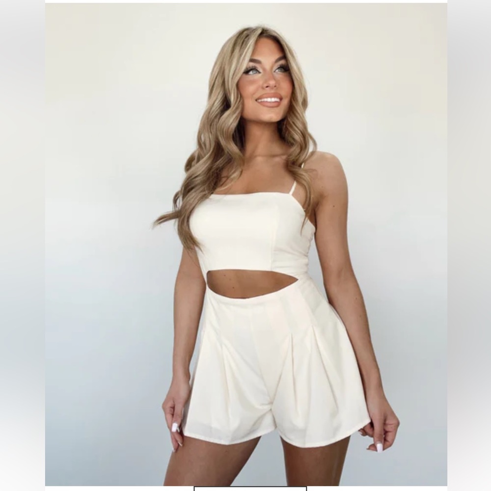 On the Bride Side romper